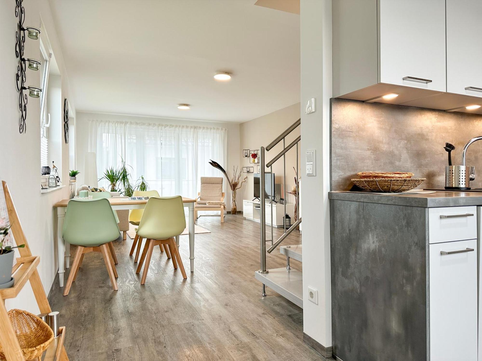 Maisonette-Wohnung In Нордерштедт Екстер'єр фото